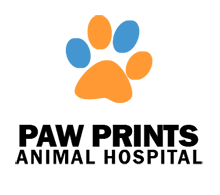 Paw Prints Animal Hospital Logo